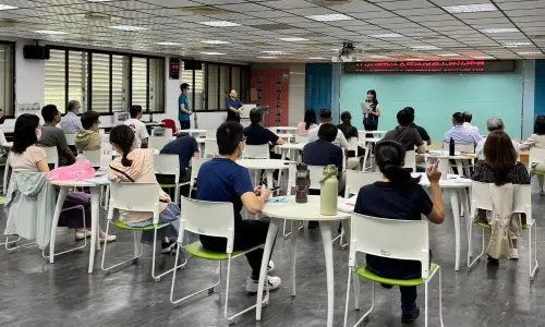 ▲公路局高雄區監理所舉辦廉政宣導講習活動，由高雄區監理所副所長何梅錦主持。(圖／高雄區監理所提供) 