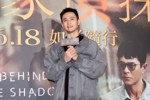 ▲劉冠廷出席自己演出的港片《私家偵探》台北首映會。(圖/記者朱永強攝) ▲劉冠廷出席自己演出的港片《私家偵探》台北首映會。(圖/記者朱永強攝)