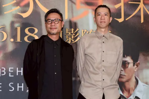 ▲《私家偵探》李子俊（左）與周汶儒，都來台灣很多回，分別喜愛吃滷肉飯與魷魚羹。（圖／記者朱永強攝）