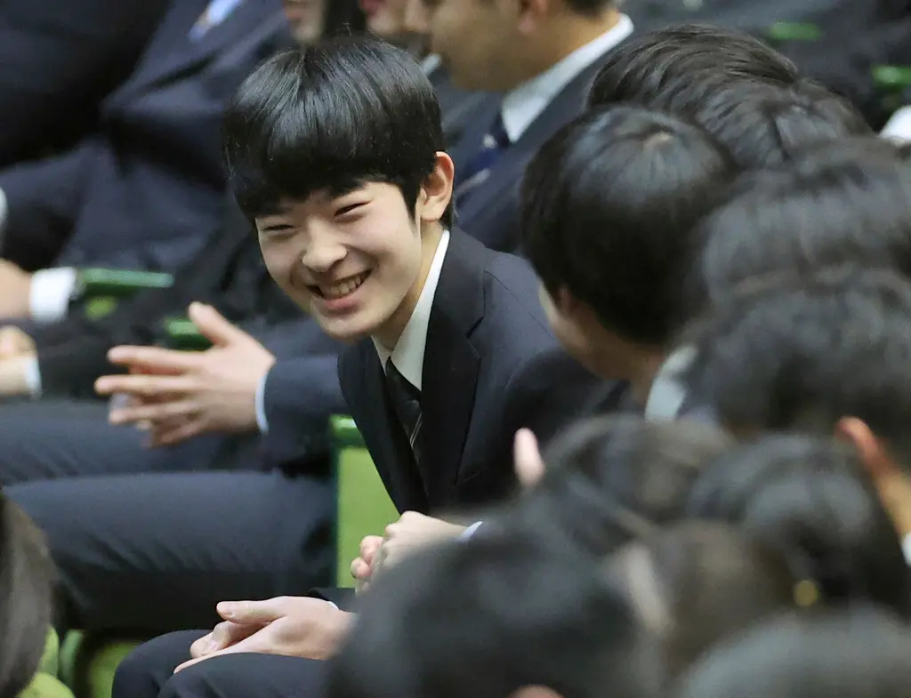 ▲日本悠仁親王今年４月進入筑波大學就讀。（圖／美聯社／達志影像）