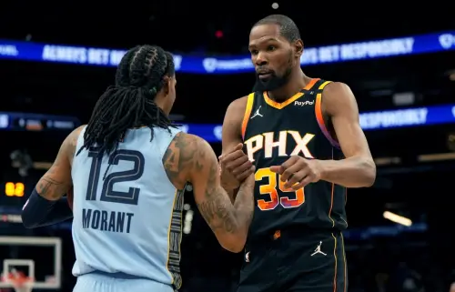 NBA/灰熊加入KD爭奪戰!送走Bane就是訊號 Morant未來動向確定