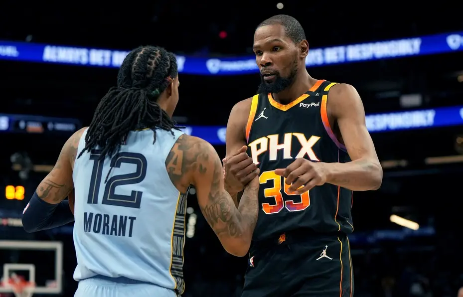 NBA／灰熊是KD潛在買家！送走Bane內幕曝光 Morant未來動向確定