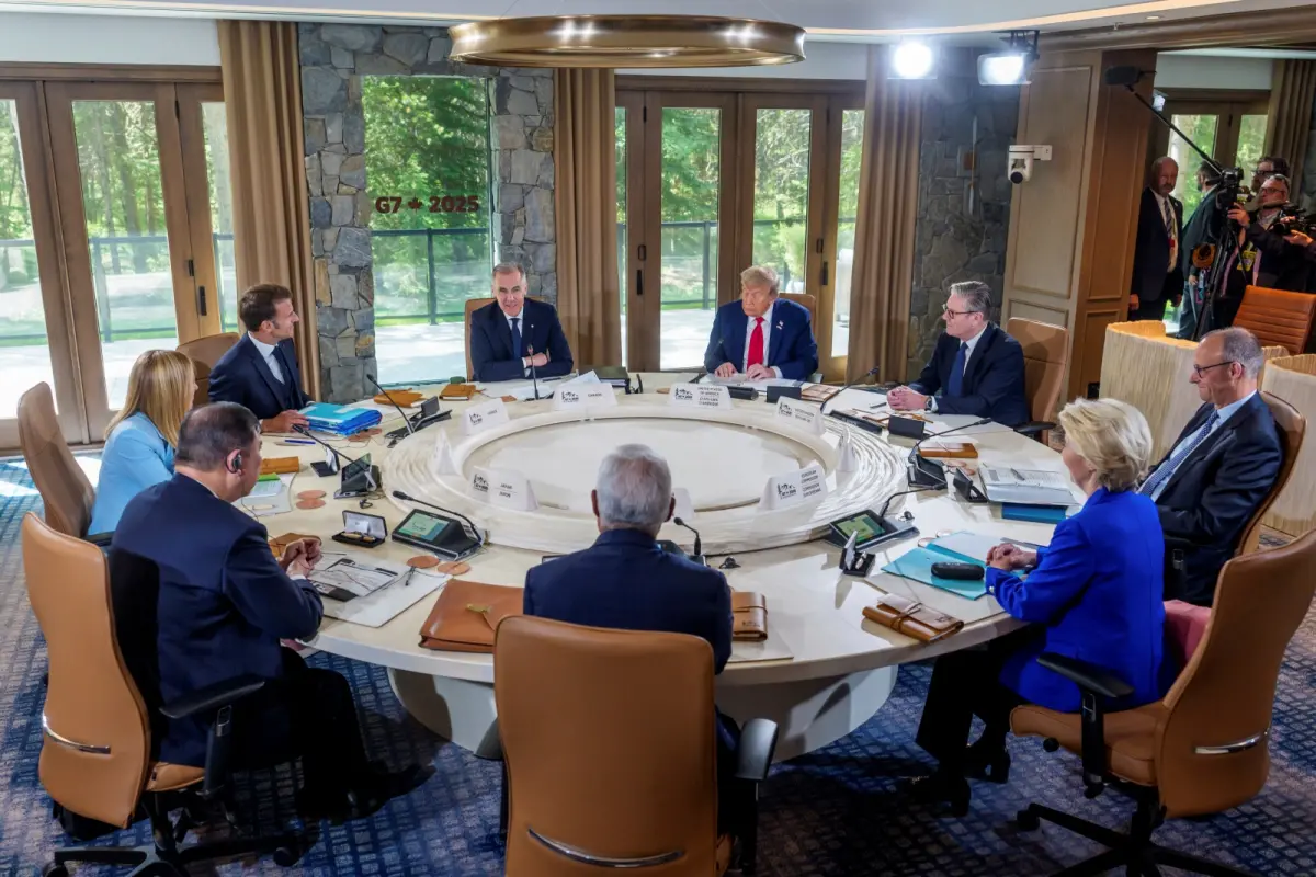 G7領袖力勸川普收手 直言關稅戰將讓中國受益
