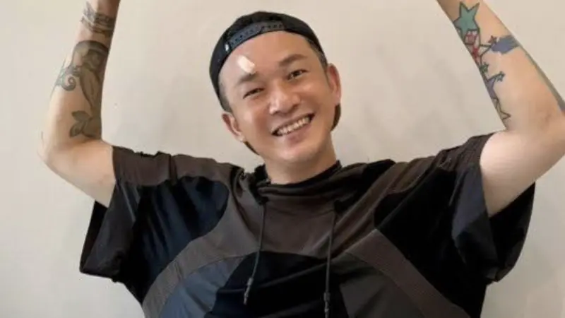 45歲阿Ben破相慘了！「血流滿面」傷勢曝光　忍痛喊：不怪任何人