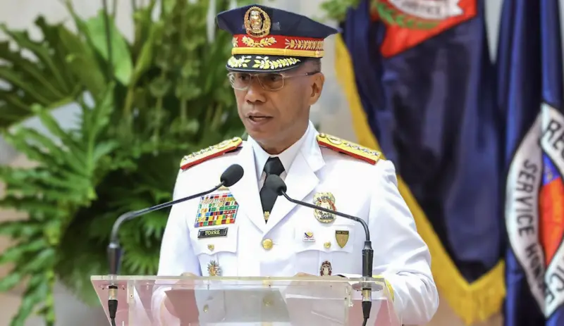 ▲菲律賓國家警署（PNP）新任警察總長托瑞一口氣將8個城市的警察首長換掉，因為他們的警局未達「5分鐘到案」標準。（圖／翻攝自PNP官網）