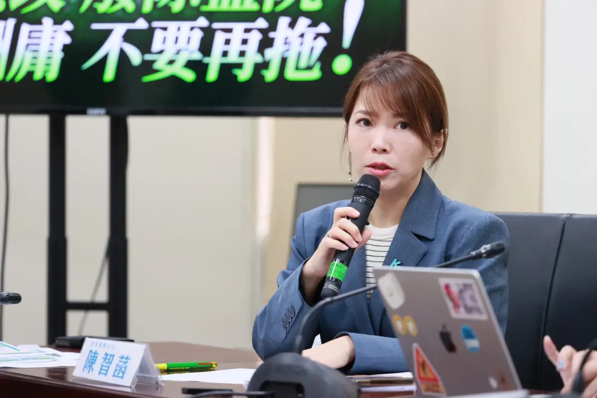 吳崢稱總統「打破慣例」國安簡報！陳智菡轟：把國安當秀場
