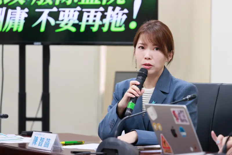 陳智菡質疑檢座洩資料帶風向　「推柯文哲、彭振聲進深淵」