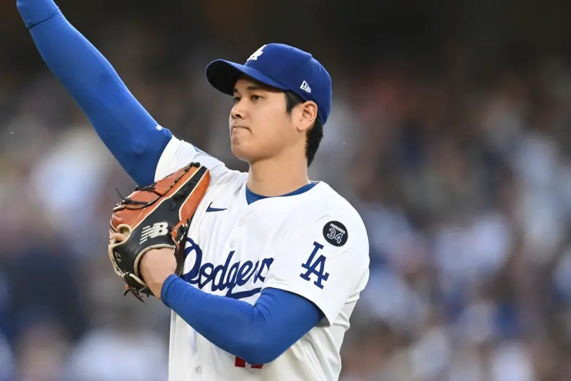 ▲道奇球星大谷翔平將於29日迎來本季第3度登板，預計解除「一局限制」。日媒NHK球評、前中日龍王牌投手今中慎二分析，大谷延長投球局數後，最大風險是肩膀可能因進攻節奏延長而突然緊繃。（圖／美聯社／達志影像）