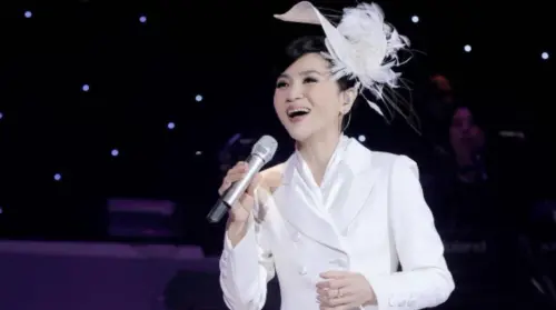 ▲鳳飛飛在台灣歌壇是永不會被遺忘的巨星，當年卻因故沒有參與〈明天會更好〉的錄製。（圖／鳳飛飛故事館提供）