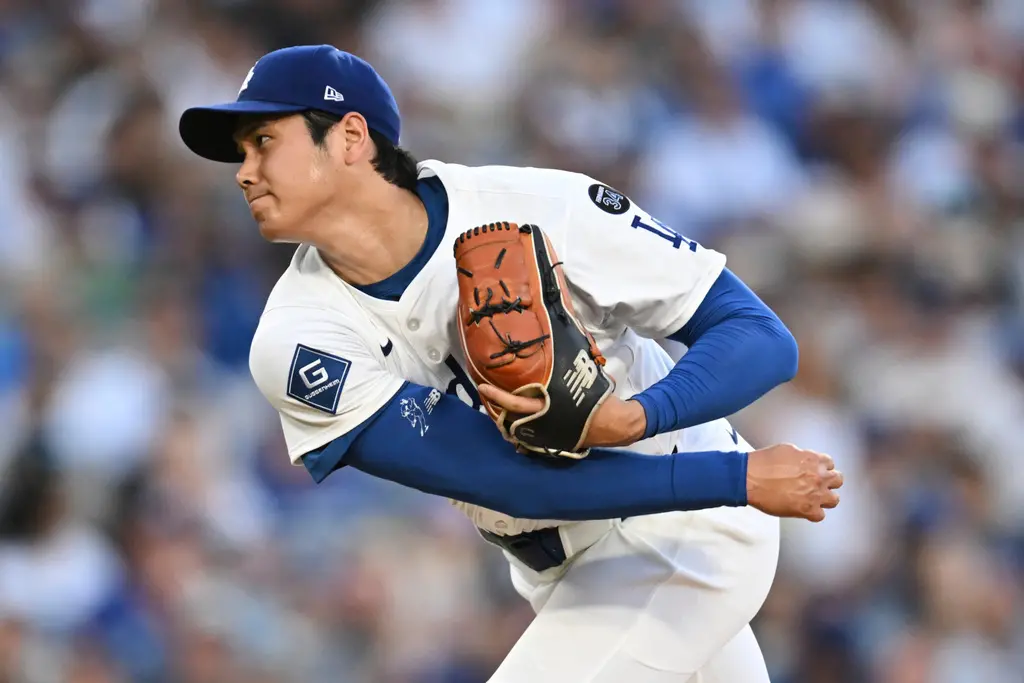 快訊／大谷翔平投25球退場！1局被敲2安失1分 最快球速達161公里