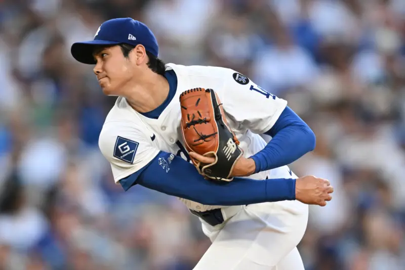 快訊／大谷翔平投25球退場！1局被敲2安失1分　最快球速達161公里