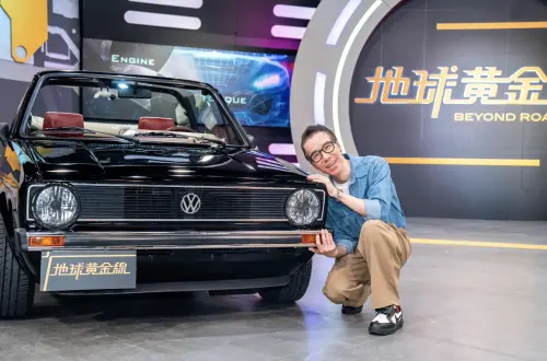 張兆志開敞篷車有浪漫原因!替女友圓夢 耗費兩年還送英國維修