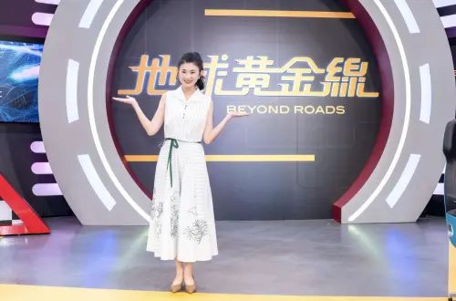 ▲《地球黃金線》主持人蘇宗怡也在節目上分享了自己曾經有的關於汽車小故事。（圖／TVBS提供）