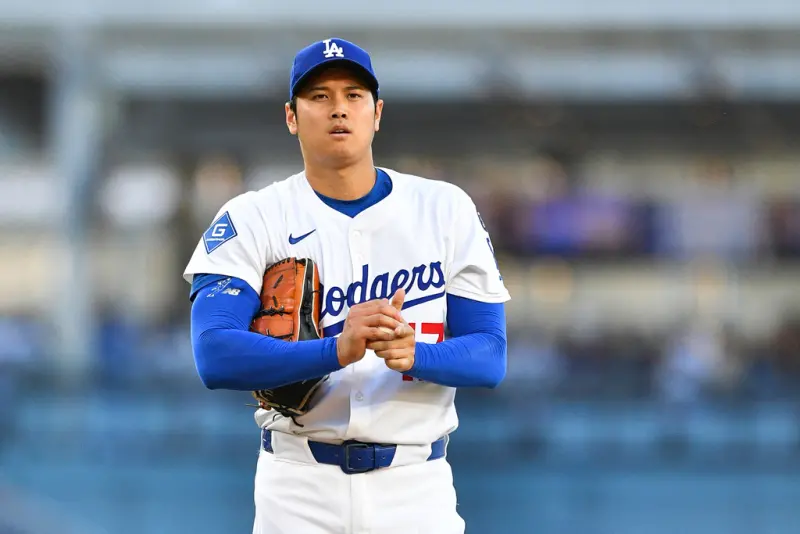 ▲洛杉磯道奇球星大谷翔平自2023年8月23日以來，睽違663天再次以投手身分登上大聯盟投手丘，他被打出的5球只有一球有達到強襲球水準。（圖／美聯社／達志影像）