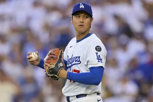 ▲大谷翔平睽違663天重返投手丘,雖以「假先發」僅投1局失1分,但面對教士的投球內容極具壓制力,數據顯示他僅被擊出1顆強擊球。(圖/路透/達志影像) ▲大谷翔平睽違663天重返投手丘,雖以「假先發」僅投1局失1分,但面對教士的投球內容極具壓制力,數據顯示他僅被擊出1顆強擊球。(圖/路透/達志影像)