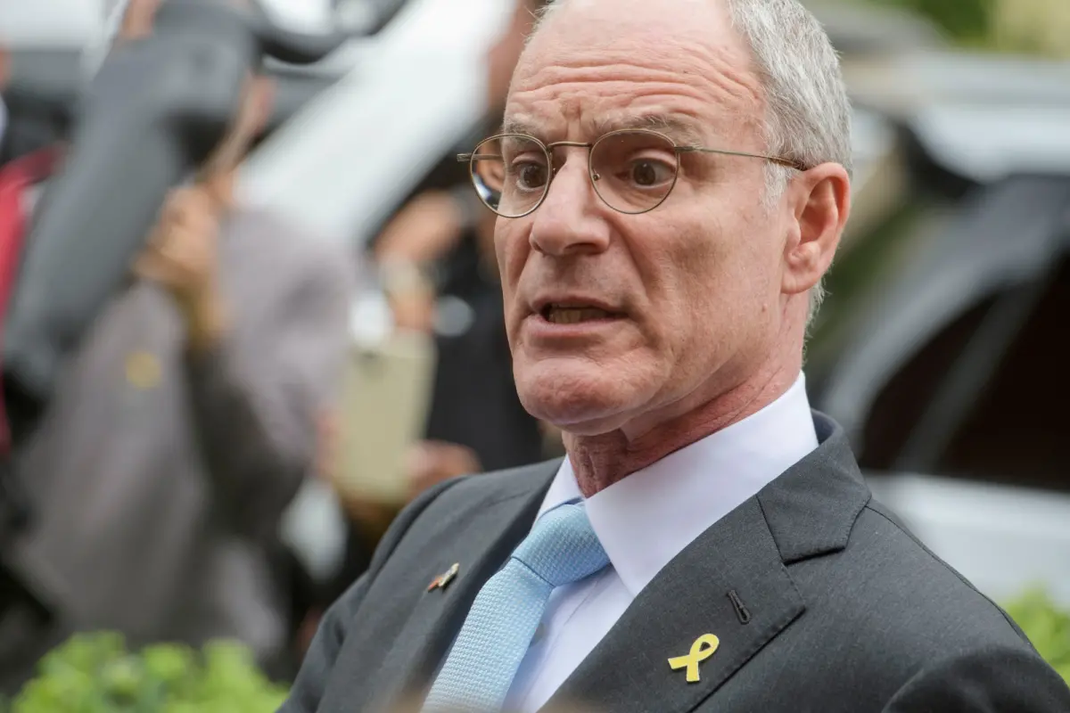 ▲以色列駐美國大使萊特聲稱，伊朗襲擊美軍駐卡達基地一事並不讓人意外。（圖／美聯社／達志影像）