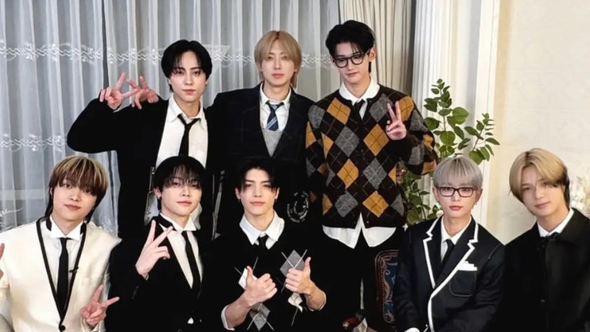 ▲&TEAM（如圖）即將登上《2026超級巨星紅白藝能大賞》，成員們回憶上次來開演唱會時，品嘗到各種美食，其中MAKI對牛肉麵念念不忘。（圖／翻攝自&TEAM IG）