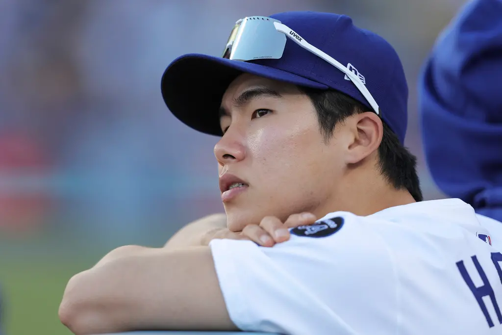 MLB／大谷先發他缺席！金慧成遭道奇冷落 打擊率近4成仍坐滿板凳