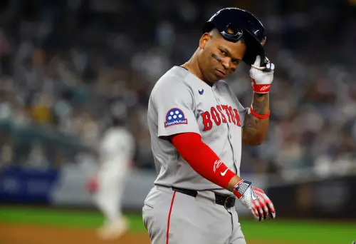 MLB/Rafael Devers被紅襪閃電交易 老爹:早就知道不會有好結果