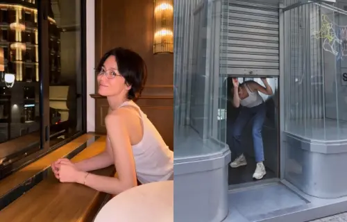 宋慧喬穿「白背心+牛仔褲」變身女大生!單品登熱搜網友瘋搶同款 ▲宋慧喬(如圖)超簡單「白背心+牛仔褲」一秒變身女大生,穿搭照登小紅書熱搜,單品直接被網友搶翻。(圖/宋慧喬IG)