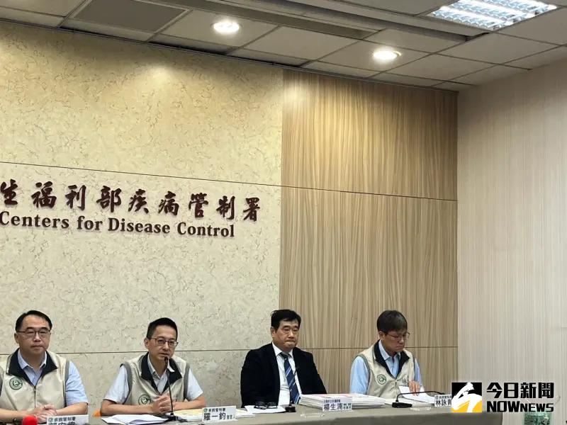 ▲疾管署說明腸病毒疫情。（圖／記者張乃文攝）