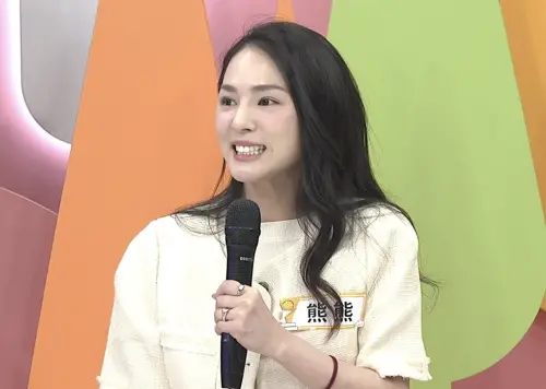 ▲熊熊曾經錄麻將節目被徐乃麟安慰，感動到想掉眼淚。（圖／中天綜合台提供）