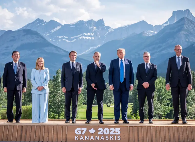 以伊衝突未歇！G7聯合聲明力挺以色列　批伊朗「不該擁有核武」