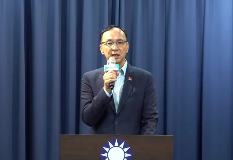 ▲對於藍白表態不出席國安簡報一事，吳崢諷刺，「黃規朱隨，不意外」。（圖／國民黨提供）