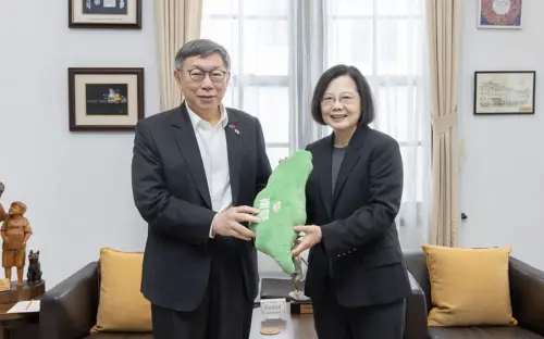 726大罷免／蔡英文表態投票　黃國昌反問：為何柯文哲就不能投票
