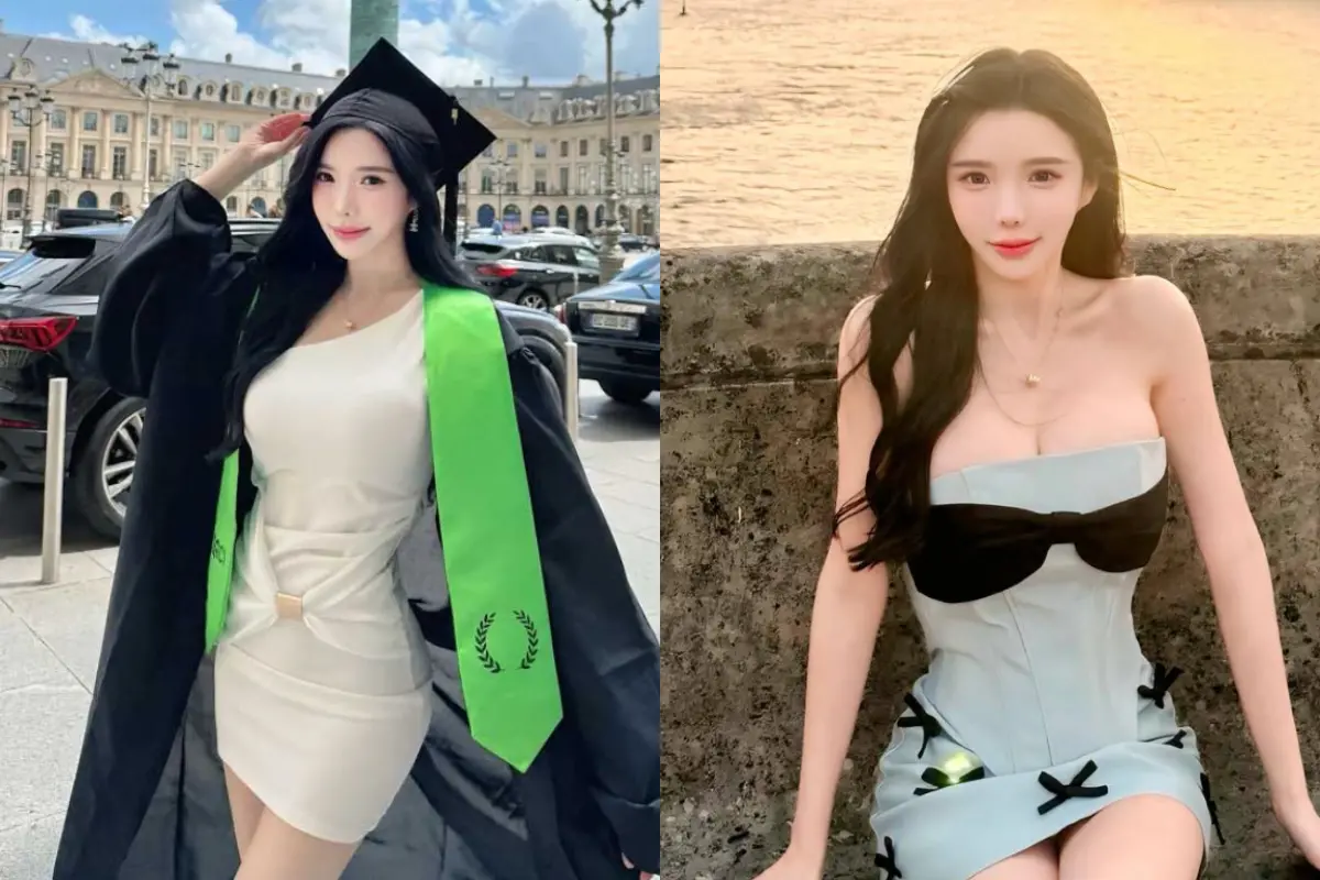 ▲以DJ身份走紅的大馬女神藍星蕾近期宣佈獲得博士學位。（圖／翻攝自Instagram）