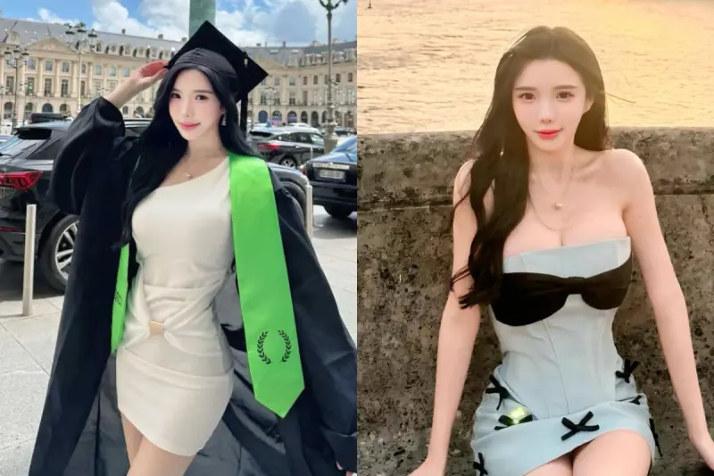 ▲以DJ身份走紅的大馬女神藍星蕾近期宣佈獲得博士學位。（圖／翻攝自Instagram）