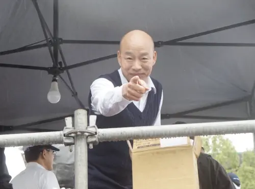 還有夢!韓國瑜68歲生日 江啟臣爆料3願望:許願頭髮長出來