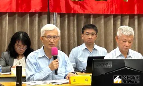 ▲中鋼碳素化學公司舉行114年股東常會,由董事長黃建智(前排左)主持。(圖/記者黃守作攝,2025.06.17) ▲中鋼碳素化學公司舉行114年股東常會,由董事長黃建智(前排左)主持。(圖/記者黃守作攝,2025.06.17)