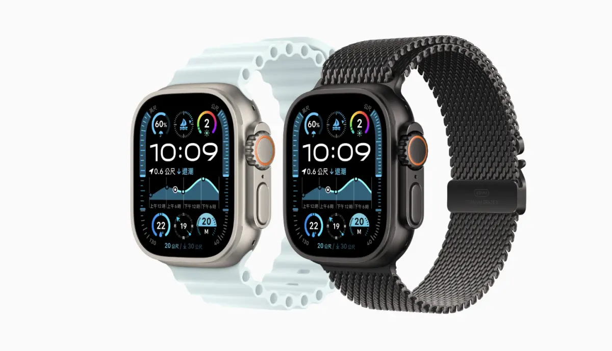 ▲分析師預測，蘋果將在今年推出Apple Watch Ultra 3。（圖╱取自蘋果官網）