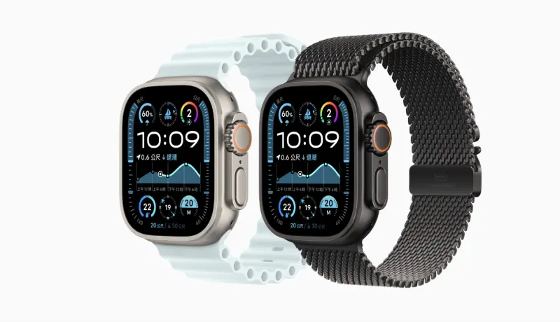果粉等2年！Apple Watch Ultra 3今年9月有望上市　增兩大功能