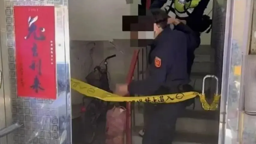 ▲44歲的三哥因不滿48歲的大哥整日酗酒，很早就對大哥動手家暴，大哥也因此在2022年2月間就聲請保護令獲准。（圖／翻攝畫面）