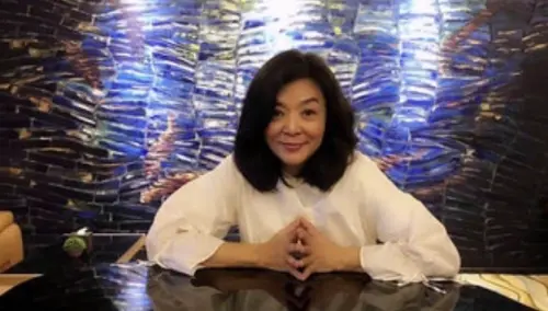 ▲陳薈蓮（如圖）曾因拍戲結識周潤發，兩人交往5年後分手。（圖／陳薈蓮 臉書）