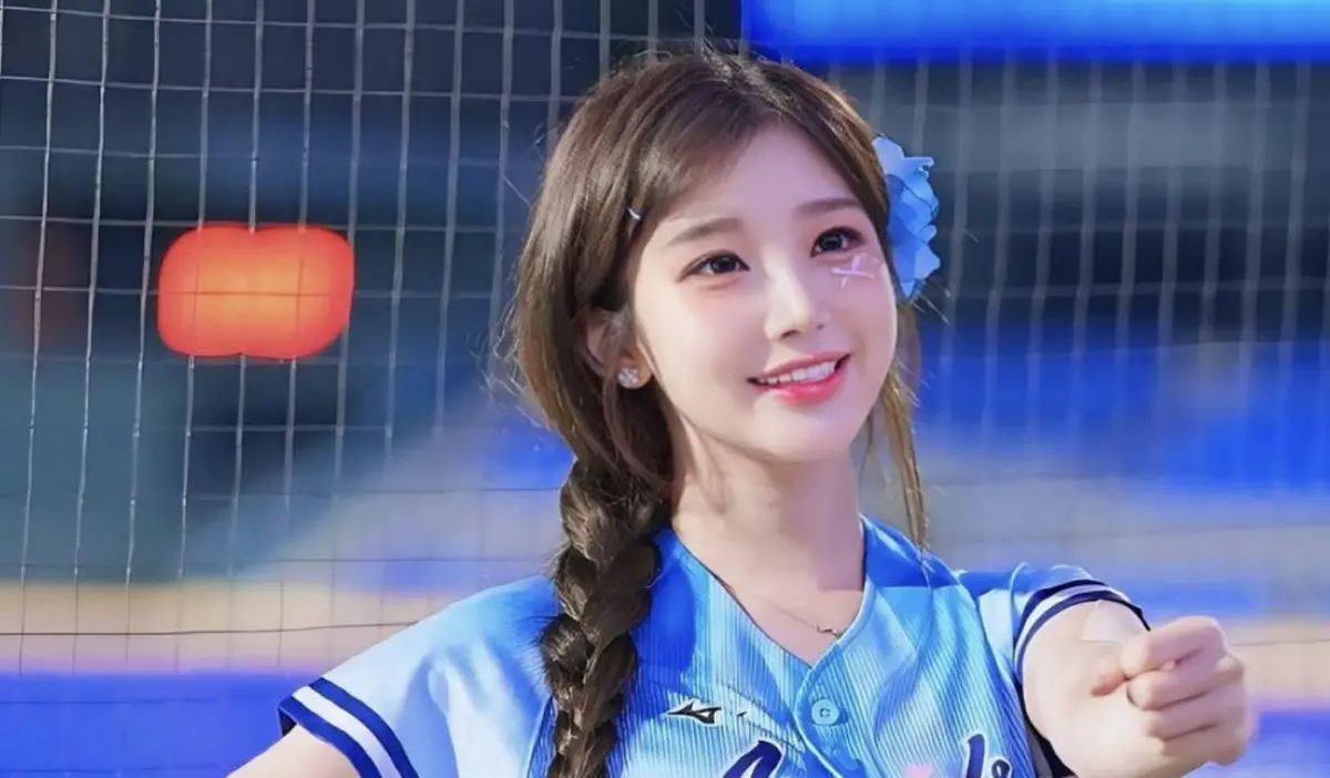 ▲富邦女神李珠珢日前在應援舞台上掩面落淚，如今已經返韓休息，不過她依舊在社群上轉發前東家起亞虎成員的跳舞影片，讓網友心疼喊道：「很厲害很勇敢！」（圖／IG 0724.32）