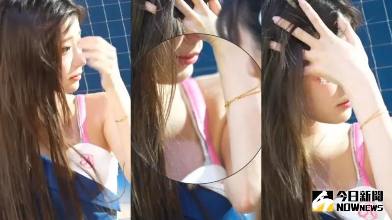 ▲李珠珢被球迷捕捉到疑似在場邊落淚,讓許多粉絲心疼不已。(圖/讀者提供)