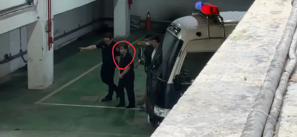 ▲國民黨台北市黨部主委黃呂錦茹起訴移審台北地院。（圖／翻攝畫面）