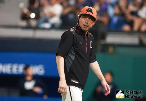 ▲統一獅總教練林岳平。（圖／記者葉政勳攝 ,2025.06.17）