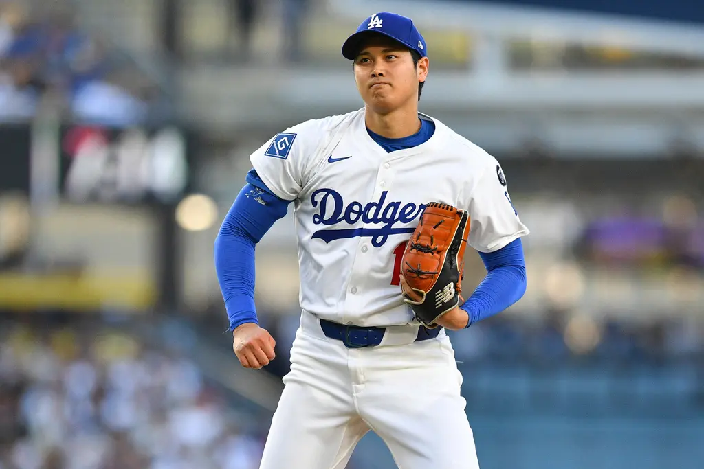 ▲道奇球星大谷翔平將於台灣時間6月29日迎來本季第3次登板，作客皇家隊主場，這也將是他生涯首度在此地投球。（圖／美聯社／達志影像）