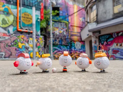 ▲爭鮮全新「走走壽司公仔」亮相，今618國際壽司日5款開搶。（圖／爭鮮餐飲提供）