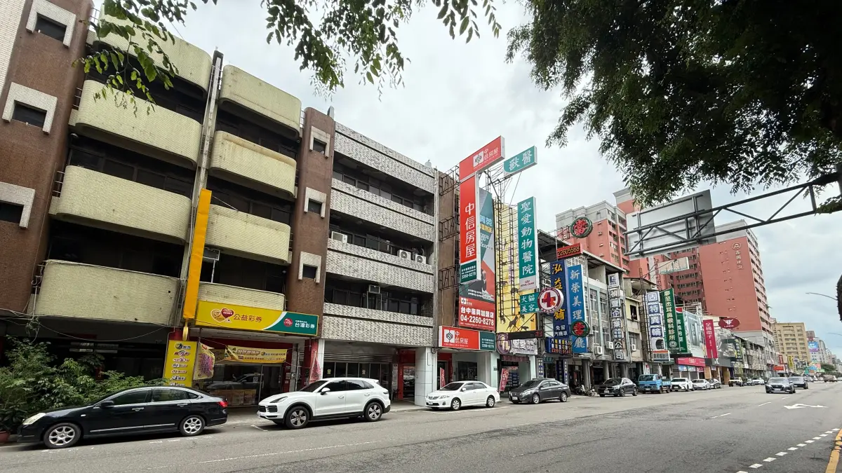 ▲中信房屋研展室彙整實價登錄，統計近3年台中舊市區的平均房價變化，以南區漲幅最快。（圖／中信房屋提供）