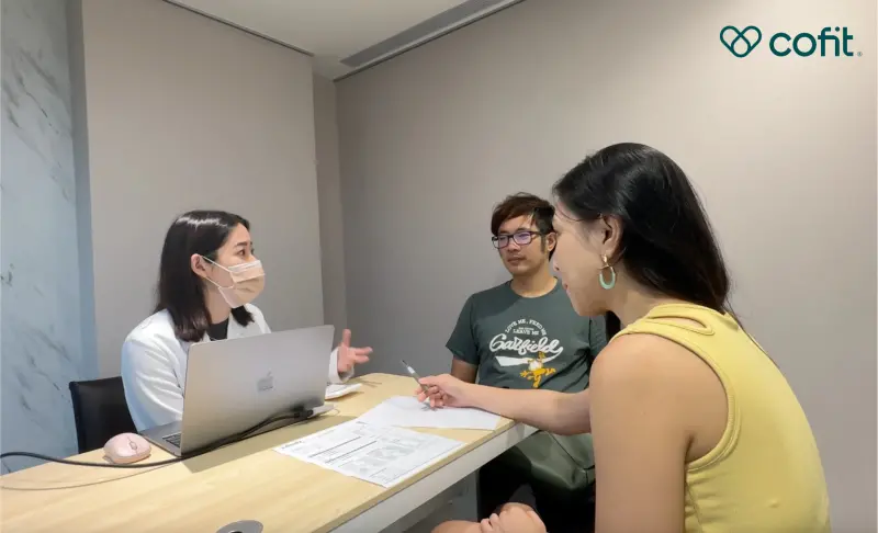 ▲YTR小冰在Cofit營養師的協助下，恢復產前的體態與自信，連帶連先生「豬屎爸」也一起加入Cofit行列。（圖／Cofit 我的專屬營養師提供）