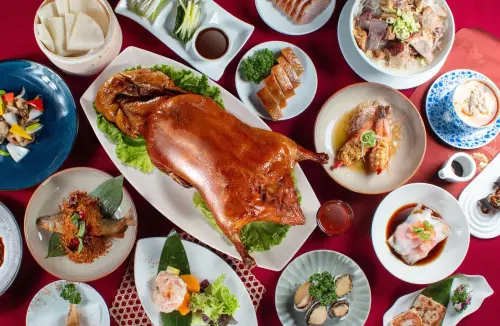 烤鴨+50道料理吃到飽！飯店中餐每人1180元起　鮑魚、蝦球也任吃
