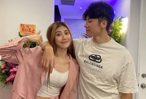 ▲陳天仁控遭強吻伸魔爪！「300壯士」前營運長否認：與事實不符，（圖／紀艾希IG）