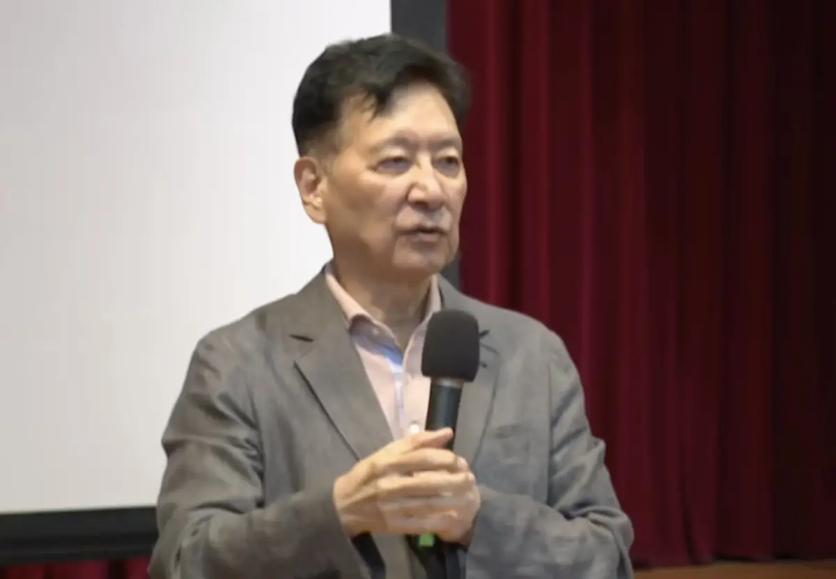 ▲戰鬥藍發起人趙少康直言，國安會談除了國安議題外，其他都應該開放，因為在野黨怕被設計。（圖／翻攝畫面）