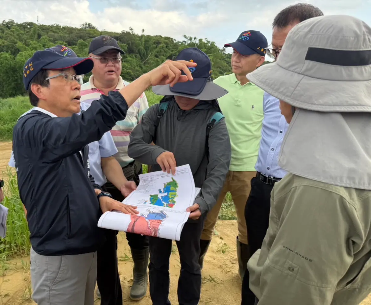 ▲高市府撤水保計畫要中央廢止大樹光電案籌設及施工許可，都發局也已報請內政部就原開發計畫部分調整回原編定使用以恢復植生。（圖／高市府提供）