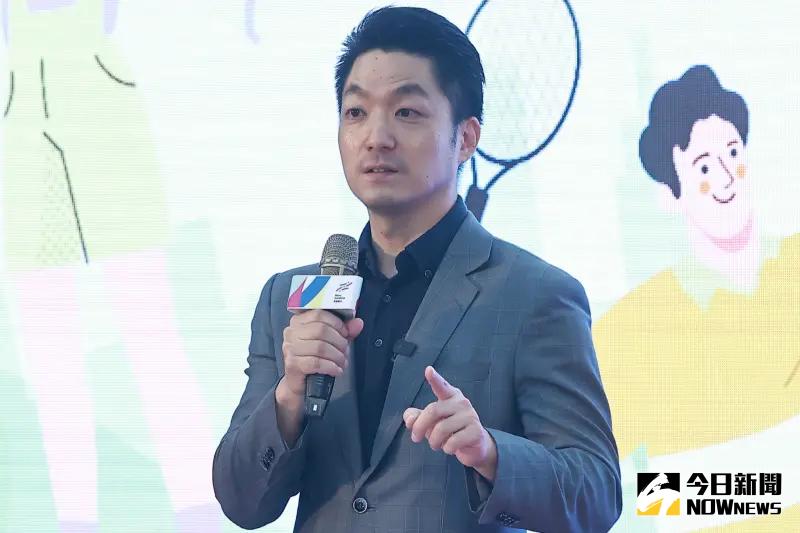 ▲台北市長蔣萬安出席北市中正運動中心整新啟用記者會。（圖／記者葉政勳攝，2025.06.18）